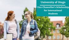 University of Otago's Vice-Chancellor’s Scholarship for International Students – Health Sciences